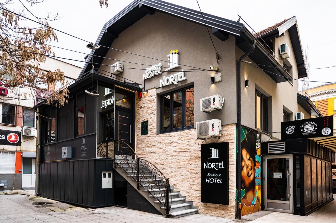 Nortel Boutique - Central Location Hotel Sarajevo Exterior photo